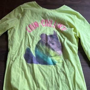Chinchilla shirt